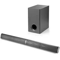 Caixa De Som Soundbar Destacável Multi 150w Rms E Bluetooth Preto - Sp292