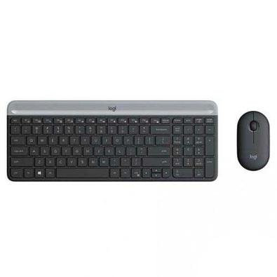 Silencioso, compacto e moderno. O formato compacto das teclas oferece uma experiência de digitação leve, fluida e familiar, semelhante a um laptop. O