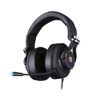 Fone De Ouvido H500 Headset Gamer Stereo 1 P2 + Usb Hp