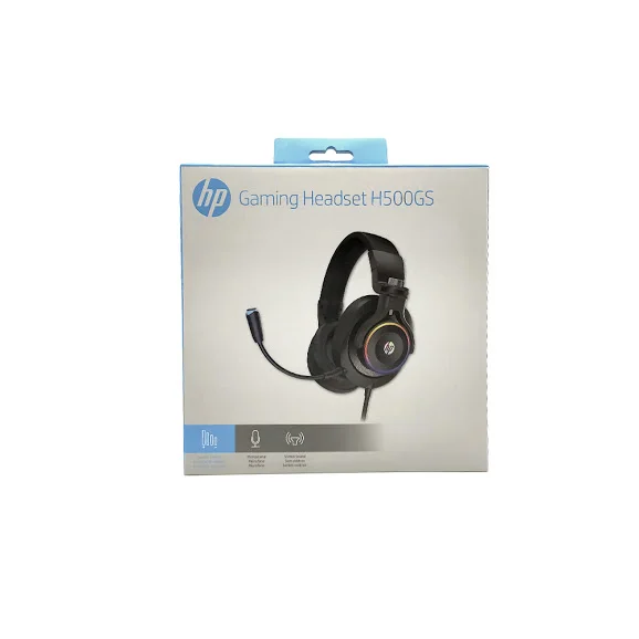 Imagem 3 de 4 do produto Fone De Ouvido H500 Headset Gamer Stereo 1 P2 + Usb Hp