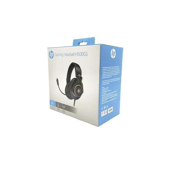 Imagem 4 de 4 do produto Fone De Ouvido H500 Headset Gamer Stereo 1 P2 + Usb Hp