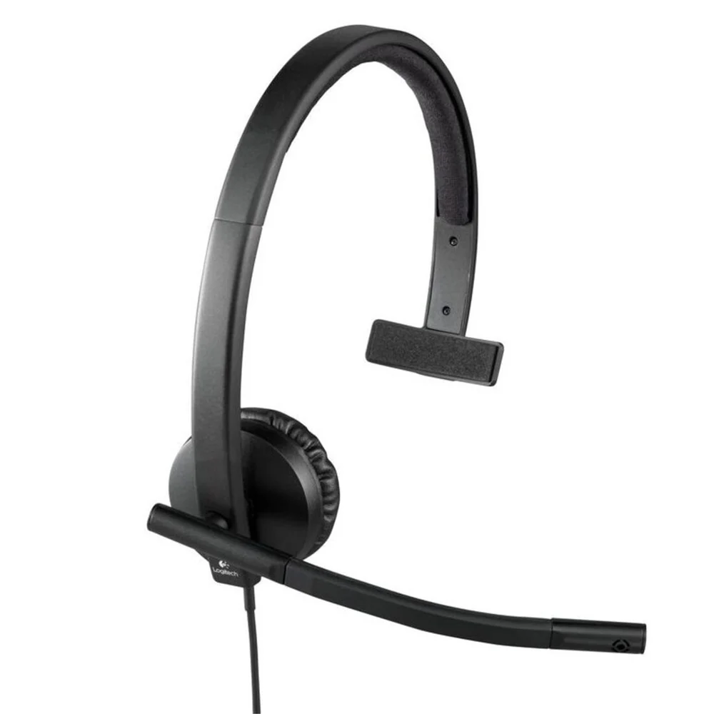 Imagem 2 de 4 do produto Headset Logitech H570e Mono Usb Vc - 981-000570