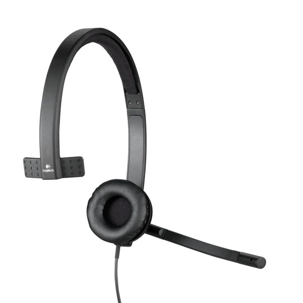 Imagem 3 de 4 do produto Headset Logitech H570e Mono Usb Vc - 981-000570