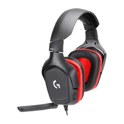 Headset Gamer Logitech, Surround Sound, Drivers 50mm, PC, Mac, PS4, Xbox One, Nintendo Switch, 3.5 mm - G332