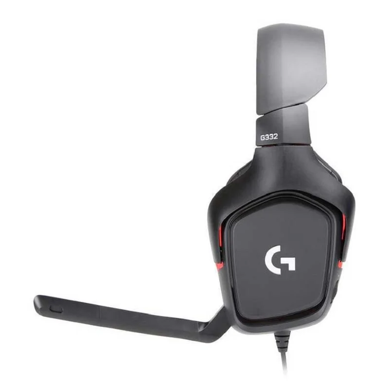 Imagem 2 de 5 do produto Headset Gamer Logitech, Surround Sound, Drivers 50mm, PC, Mac, PS4, Xbox One, Nintendo Switch, 3.5 mm - G332