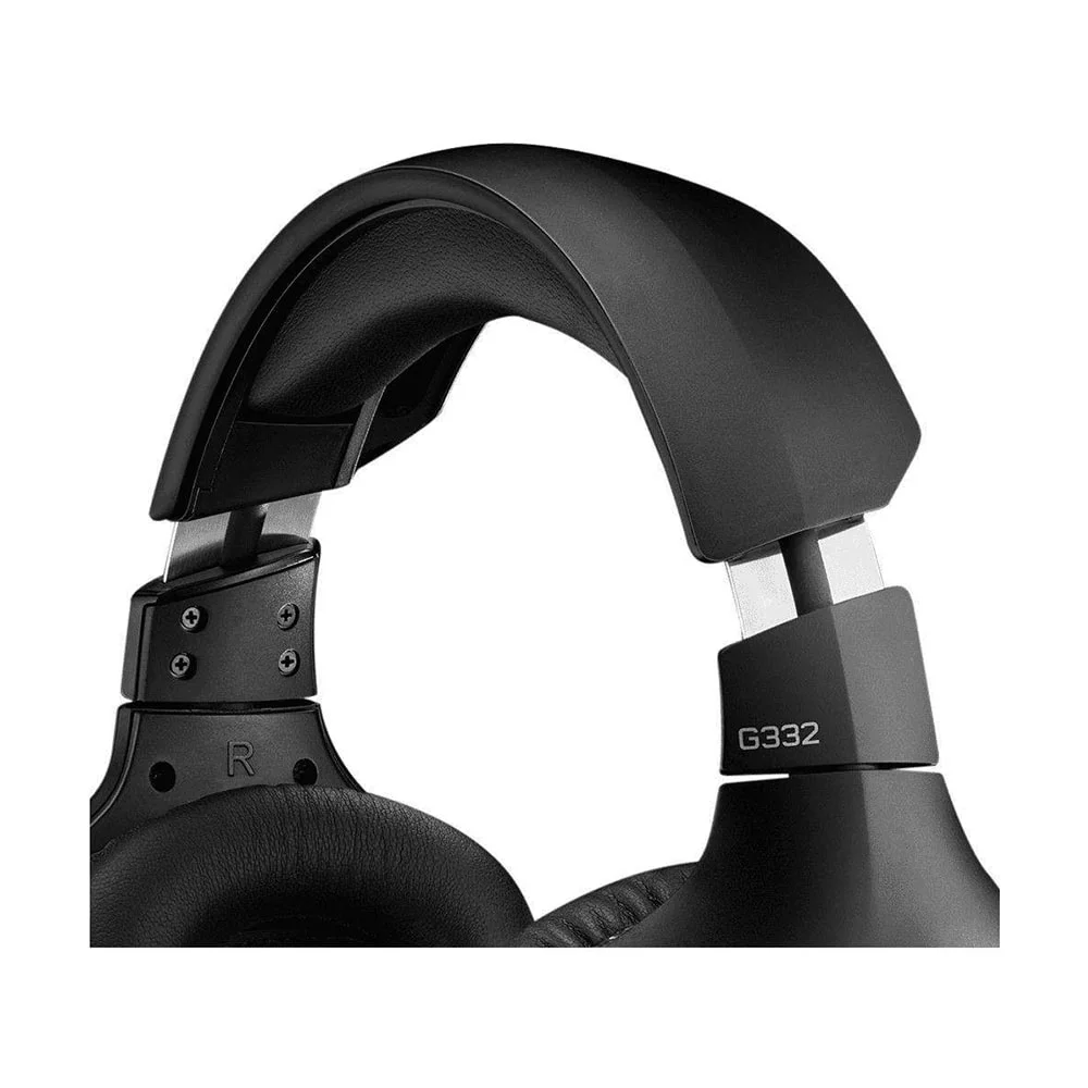 Imagem 3 de 5 do produto Headset Gamer Logitech, Surround Sound, Drivers 50mm, PC, Mac, PS4, Xbox One, Nintendo Switch, 3.5 mm - G332