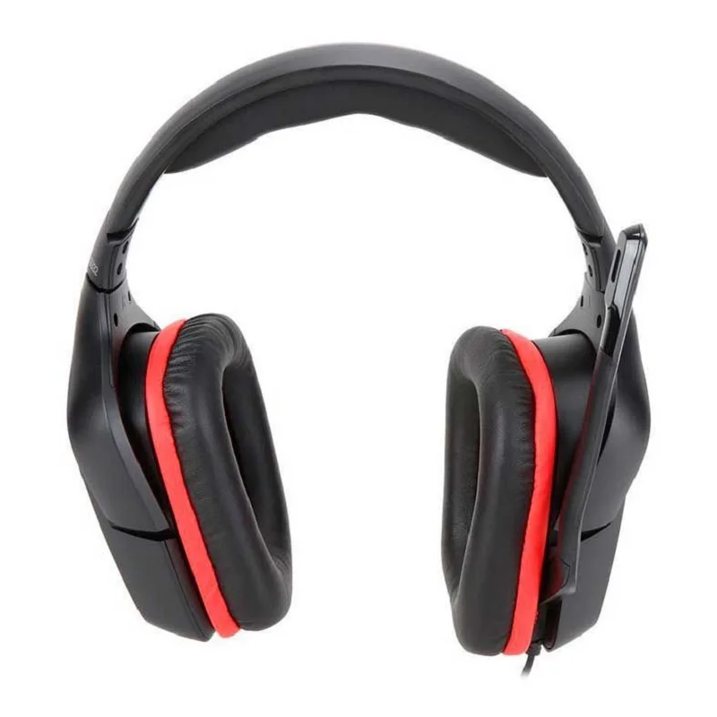 Imagem 4 de 5 do produto Headset Gamer Logitech, Surround Sound, Drivers 50mm, PC, Mac, PS4, Xbox One, Nintendo Switch, 3.5 mm - G332