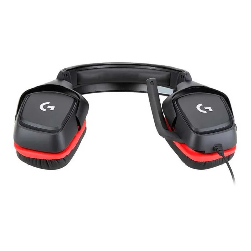 Imagem 5 de 5 do produto Headset Gamer Logitech, Surround Sound, Drivers 50mm, PC, Mac, PS4, Xbox One, Nintendo Switch, 3.5 mm - G332