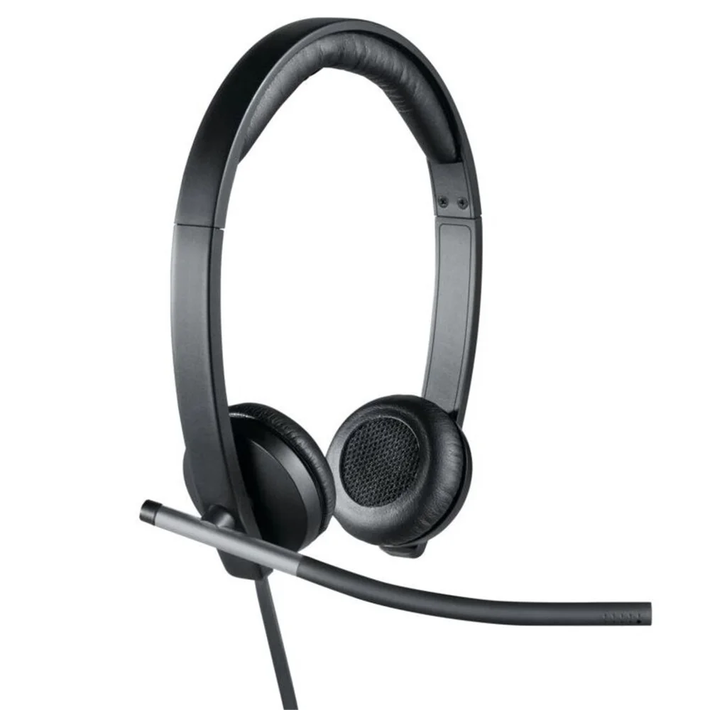 Imagem 2 de 3 do produto Headset Logitech H650E, Mono, USB, VC - 981-000513
