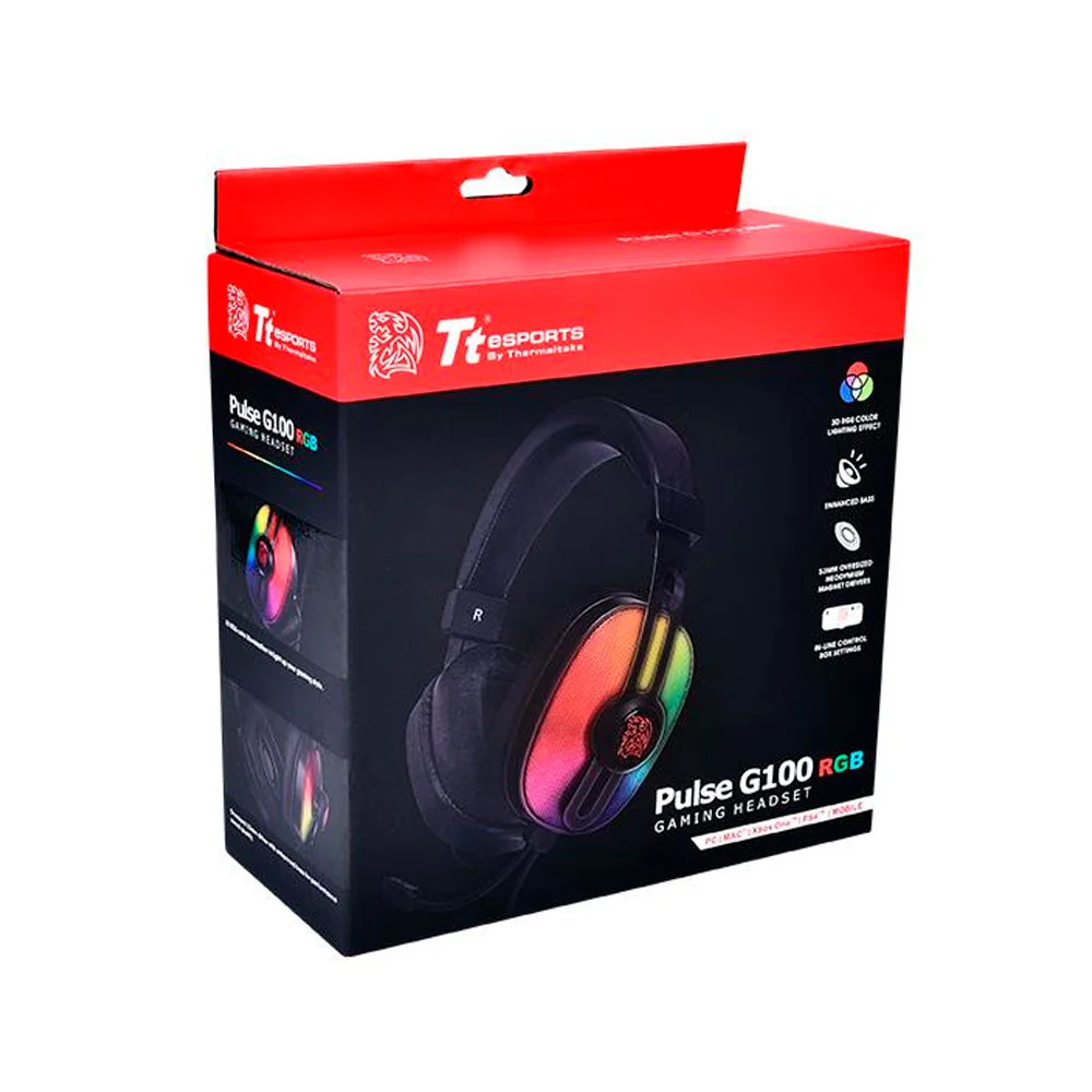 Headset Gamer Thermaltake TT Esports Pulse G100