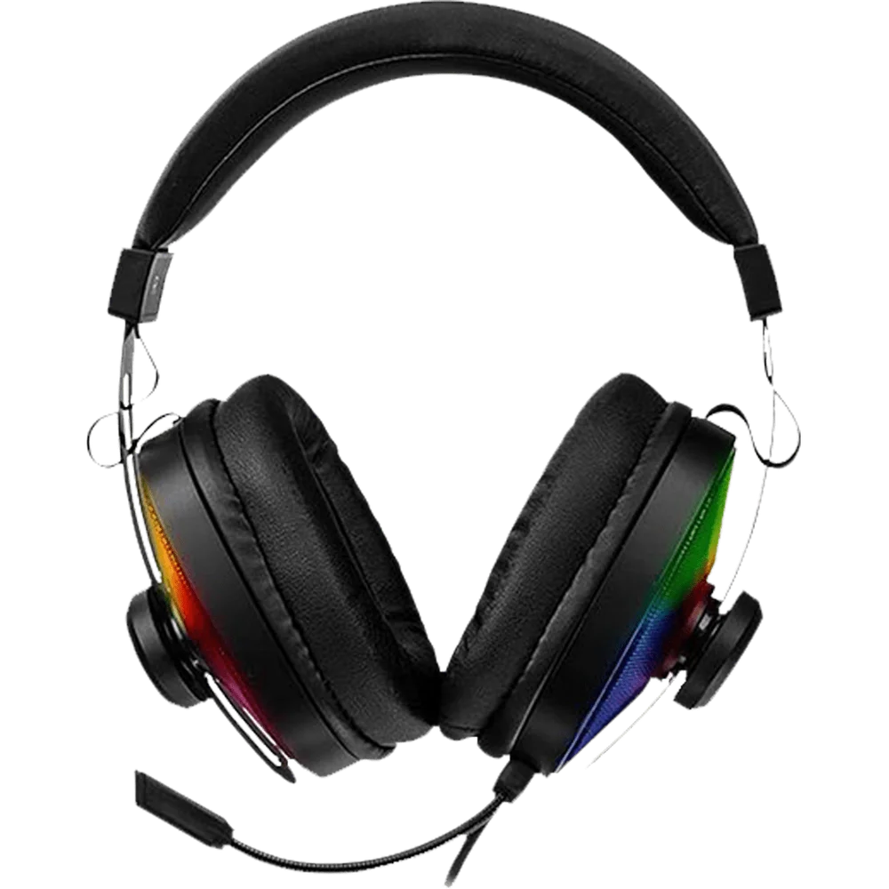 Imagem 4 de 5 do produto Headset Gamer Thermaltake TT, Esports, Pulse G100, RGB, UBS, P2 - Ht-pls-anecbk-28