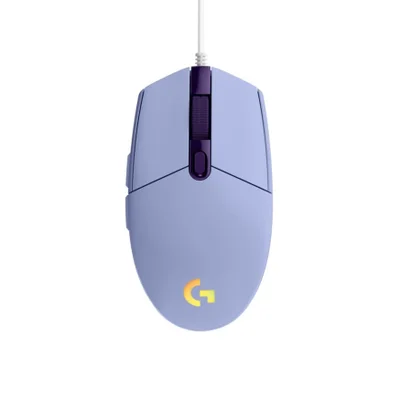 Mouse Gamer Logitech G203 Lightsync Lilas