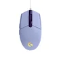 Mouse Gamer Logitech G203 Lightsync Lilas
