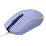 Mouse Gamer Logitech G203 Lightsync Lilas