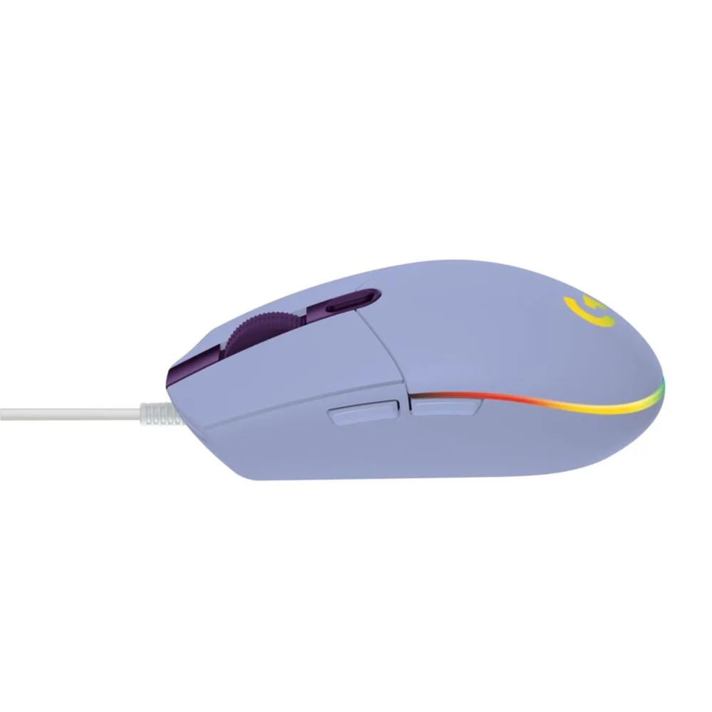 Mouse Gamer Logitech G203 Lightsync Lilas Mouse Gamer Logitech G203 Lightsync Lilas