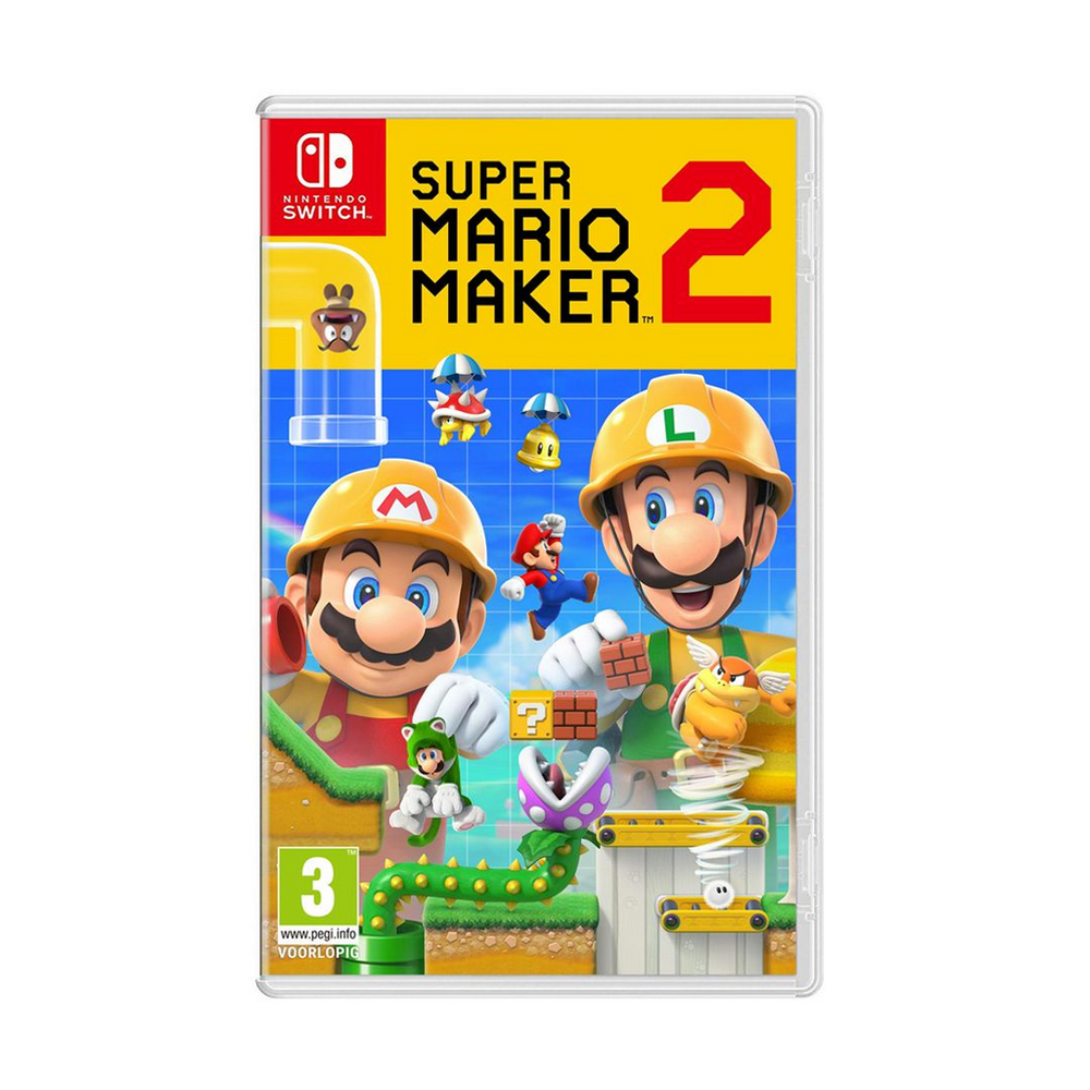 Jogo Super Mario Maker 2 Nintendo Switch KaBuM