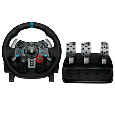Volante Logitech Driving Force G29 Para Ps5/ps4/ps3/pc Preto - Na