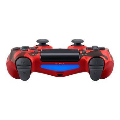 Dualshock 4 wireless controller red clearance camo