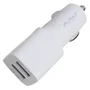 Carregador Automotivo Veicular Oex Cg101 Usb Branco