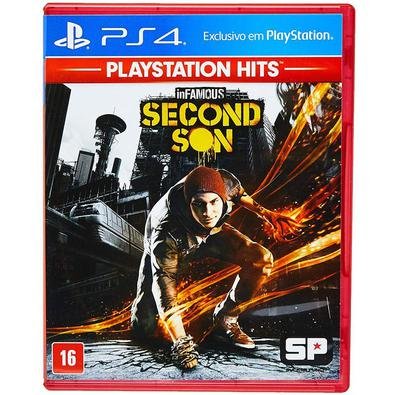 Com o Jogo PS4 - Infamous Second Son - Playstation Hits - Sony a diversão é garantida!