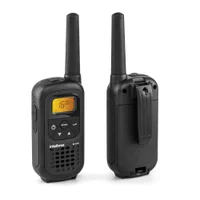 Radio Comunicador Intelbras, RC4000, KIT Com 02 Radios, 26 Canais, Visor Luminoso - 4528103