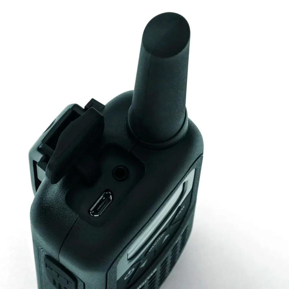 Imagem 3 de 5 do produto Radio Comunicador Intelbras, RC4000, KIT Com 02 Radios, 26 Canais, Visor Luminoso - 4528103