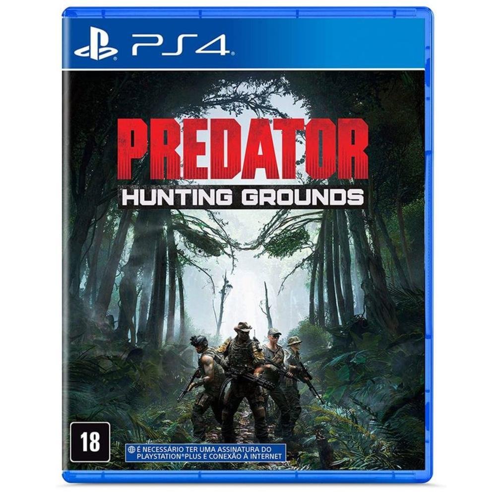 Jogo Ps4 Predator Hunting Grounds Kabum