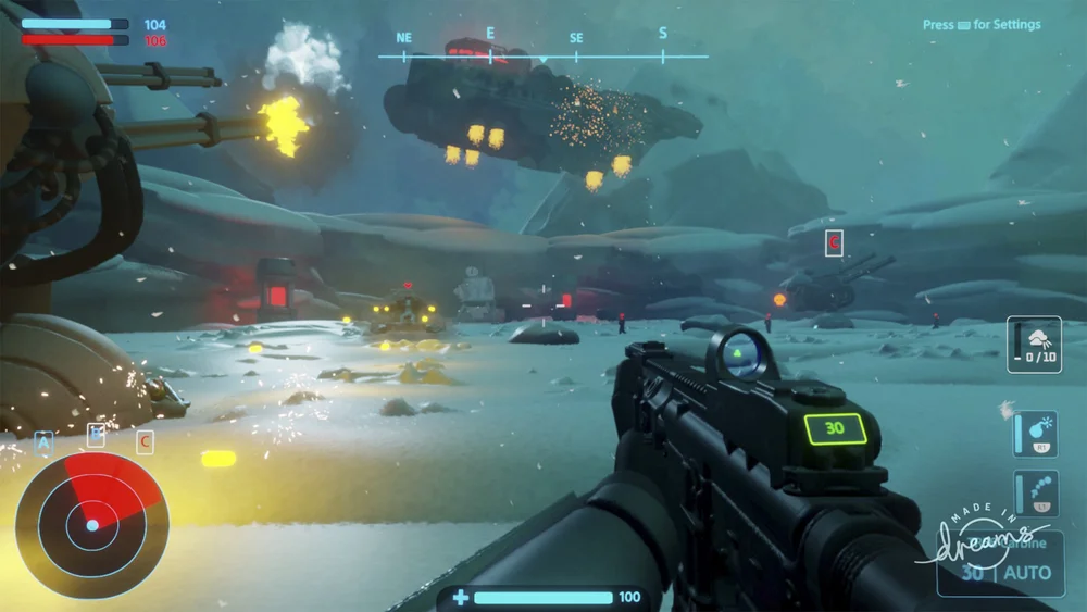 Imagem 3 de 5 do produto Jogo Ps4 Dreams - Sony