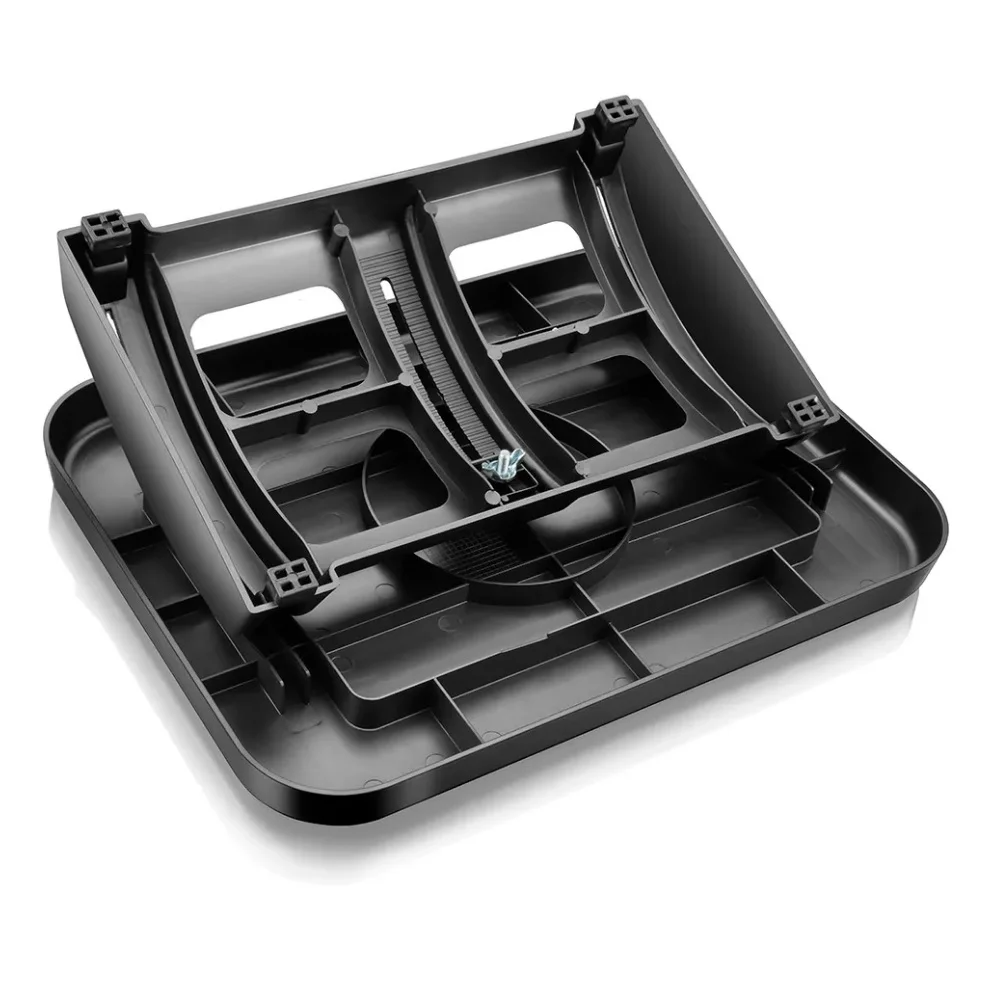 Imagem 3 de 5 do produto Apoio De Pés Ergonômico Multi, Ajustável, Texturizado, Até 50kg - Ac279