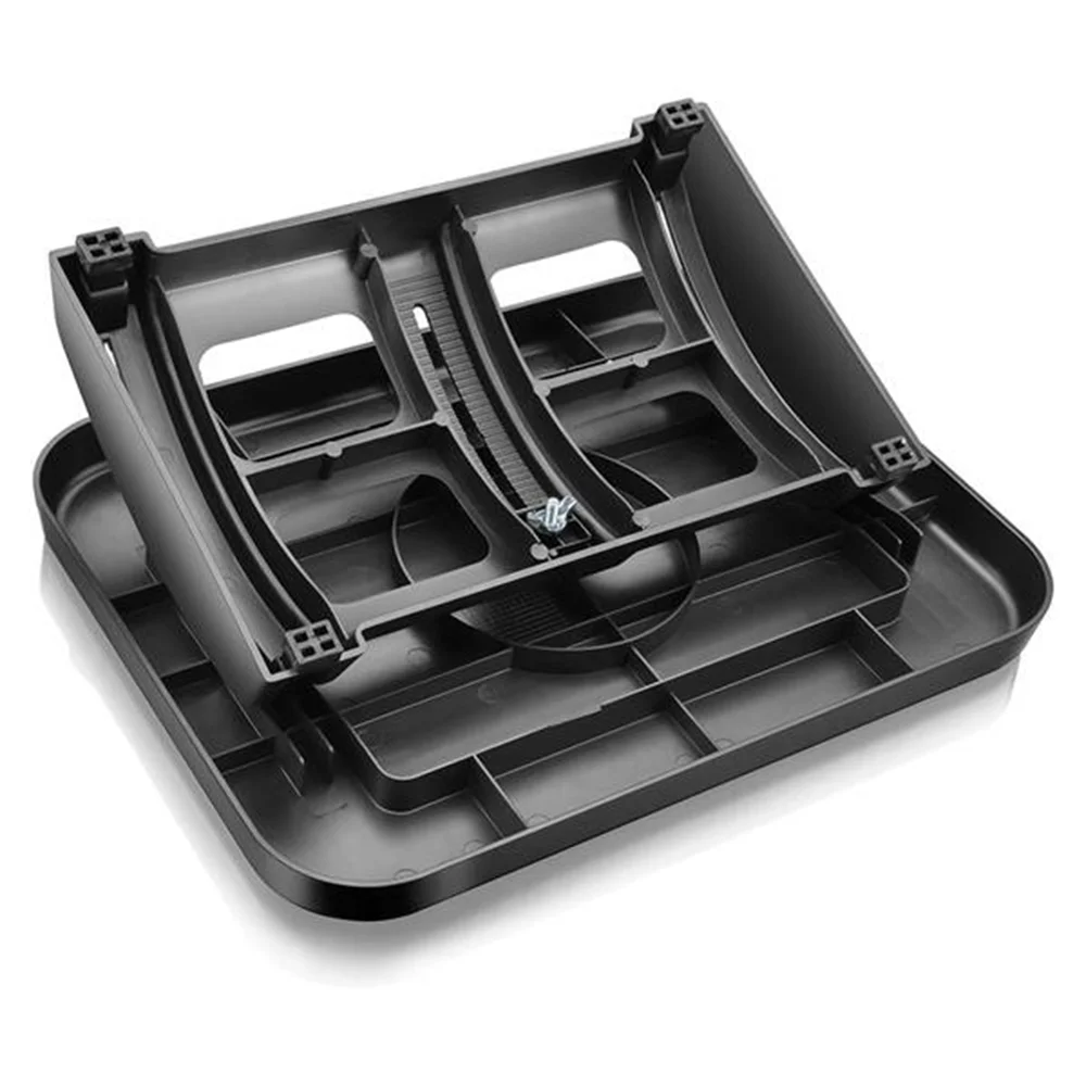 Imagem 4 de 5 do produto Apoio De Pés Ergonômico Multi, Ajustável, Texturizado, Até 50kg - Ac279