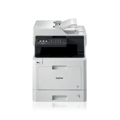 Impressora Multifuncional Brother Laser Colorida, Wifi, Ethernet, USB, Duplex, 110v - MFC-L8610CDW