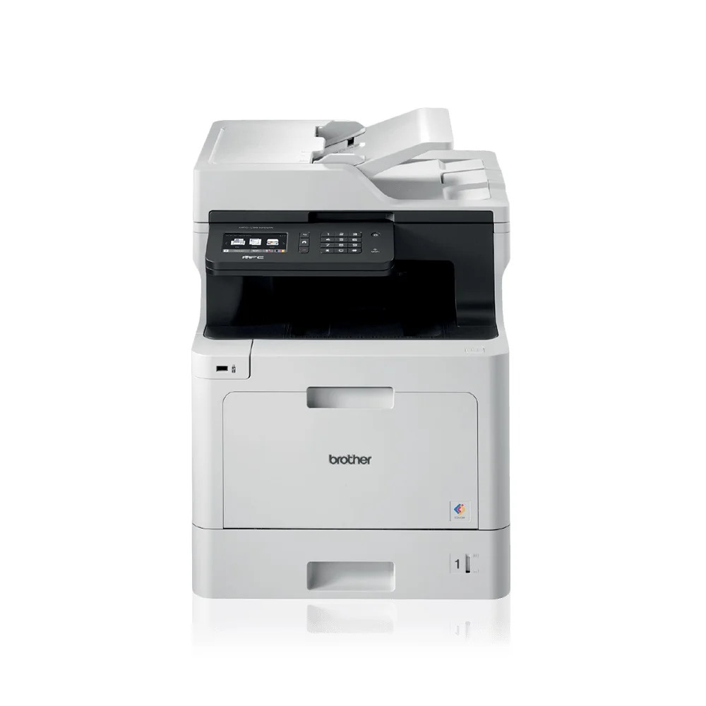 Impressora Multifuncional Brother Laser Colorida, Wifi, Ethernet, USB, Duplex, 110v - MFC-L8610CDW