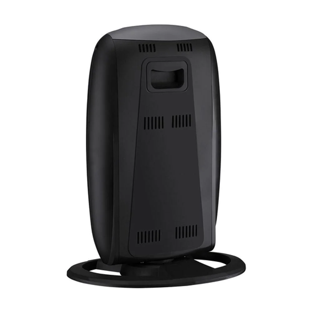 Aquecedor Cadence Halógeno Mercury Preto 220v