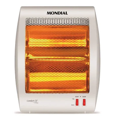 Aquecedor Mondial A-09 Halógeno Comfort Air, Branco - 220V