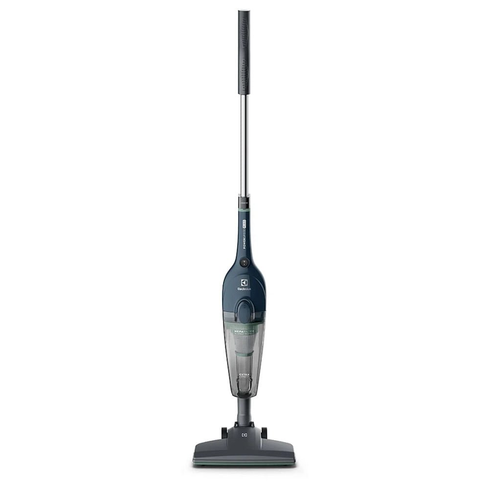 Aspirador De Pó Vertical Electrolux Powerspeed Plus, 2 Em 1, 1300W, 1.6 Litros, 220V, Preto - Stk14