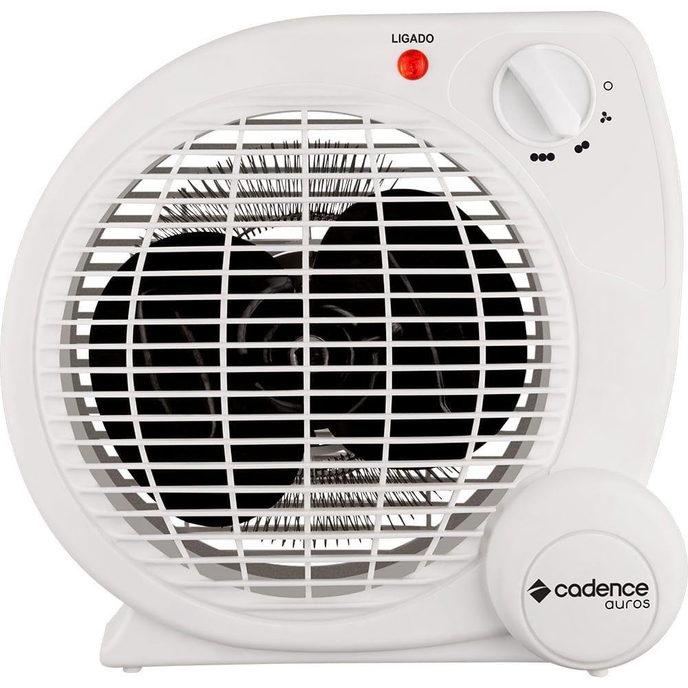 Aquecedor Termoventilador Cadence Auros 1500W, 127V - Aqc422