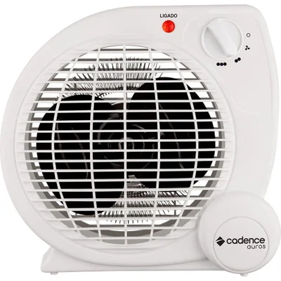Aquecedor Termoventilador Cadence Auros 1500W, 127V - Aqc422