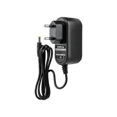 Fonte De Alimentação 12v 1ah, Bivolt, Ef 1201 - Intelbras