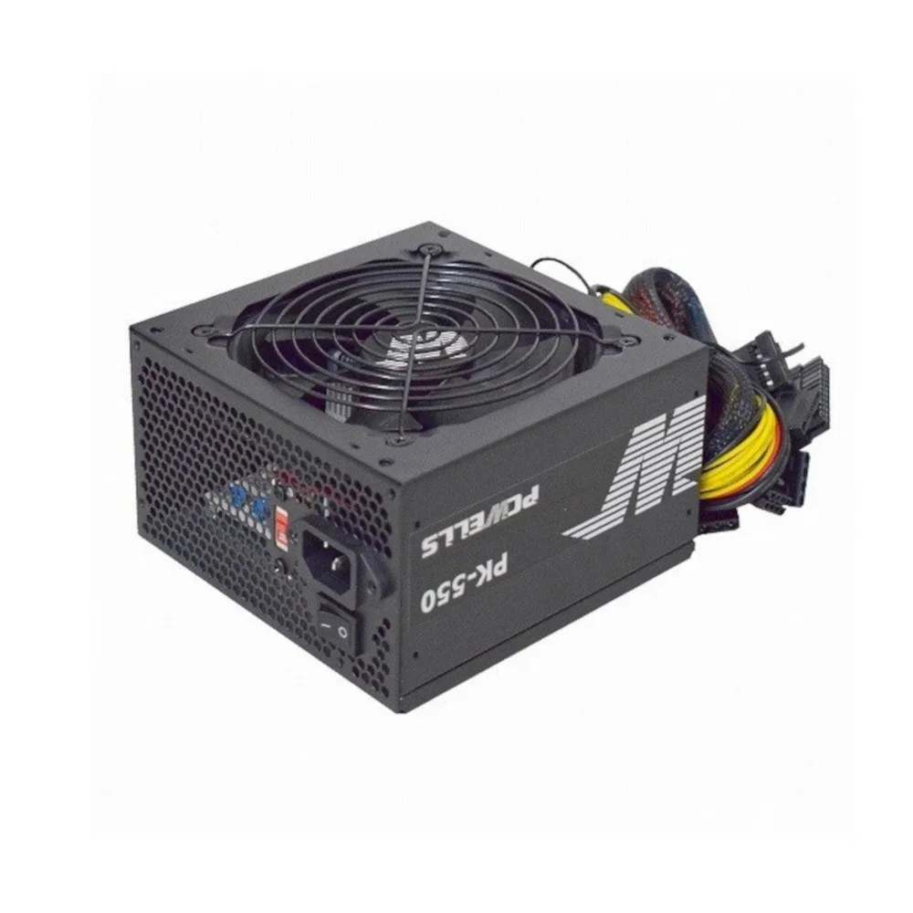 Fonte K-Mex Pcwells, Bivolt Chaveada, Com Cabo - PK-550