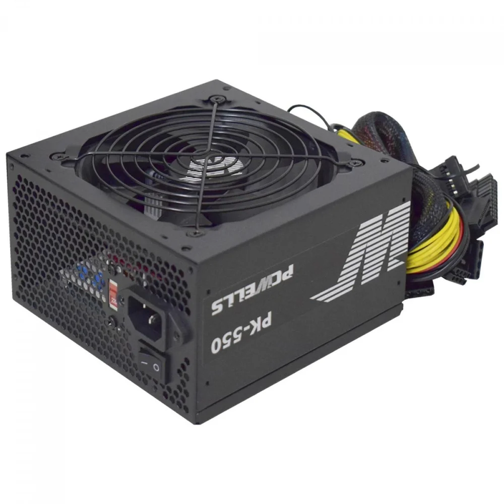 Imagem 3 de 5 do produto Fonte K-Mex Pcwells, Bivolt Chaveada, Com Cabo - PK-550