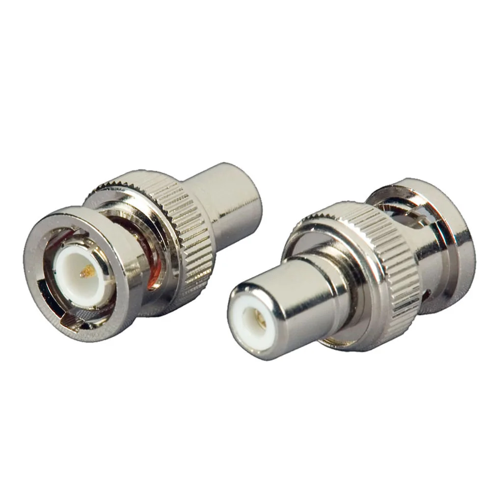 Imagem 2 de 5 do produto Conector Bnc P/ Fêmea Rca