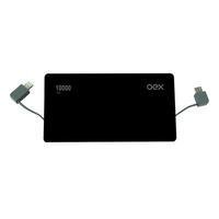 Chegou o mais novo e moderno Carregador Portátil Ultra Fino com revestimento de polímero da Oex.   Chega de ficar na mão na hora de carregar o seu dis