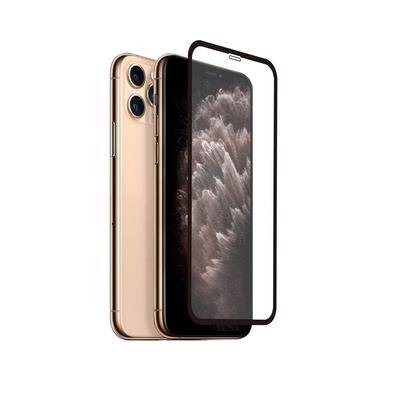 Protege completamente a tela do iPhone 11 Pro Max, indo de uma ponta a outra da tela, incluindo a curvatura lateral; Instalação prática, não deixa bol