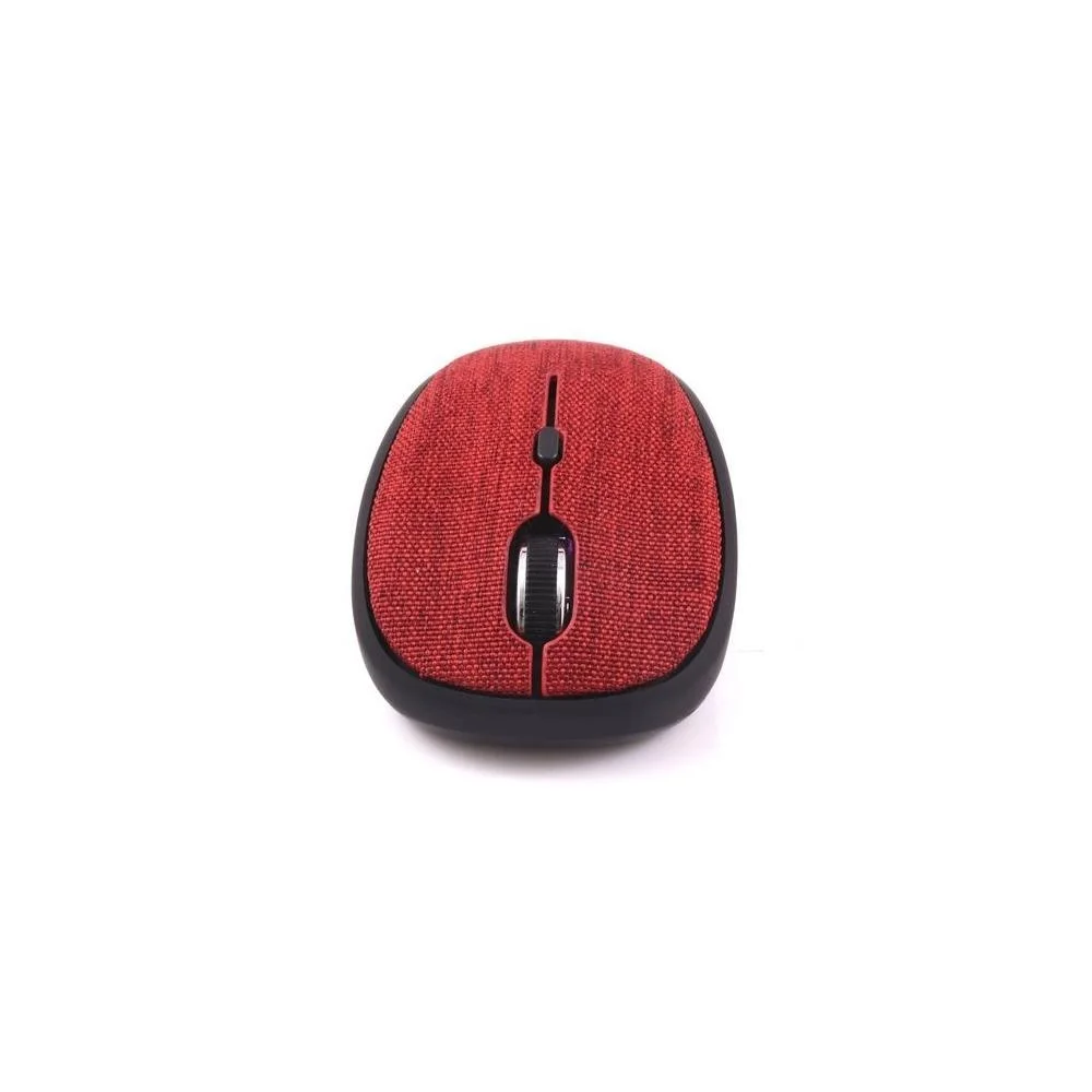 Imagem 3 de 5 do produto Mouse Sem Fio Oex Tiny, Ms601 - Vermelho/preto