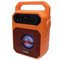 Caixa de Som Oex Fun - Laranja Sk415