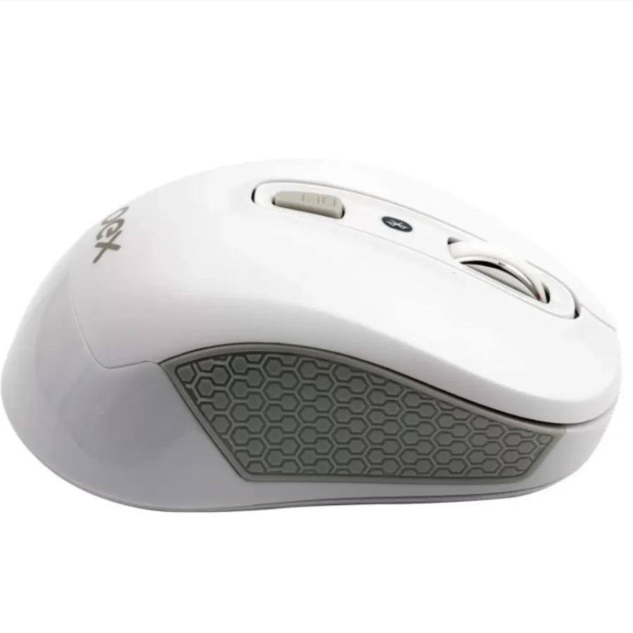 Imagem 2 de 4 do produto Mouse Bluetooth 1600 Dpi Oex Motion Ms406 Branco