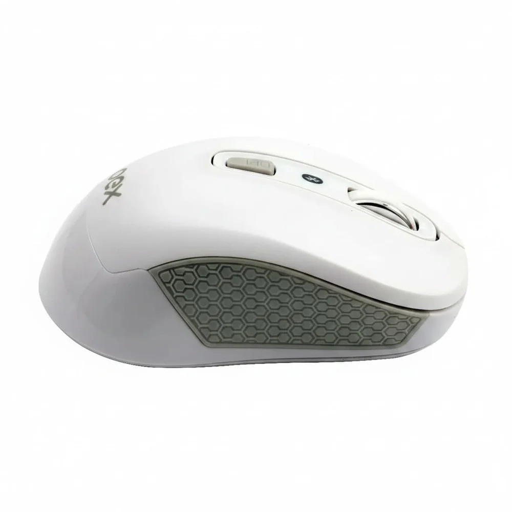 Imagem 3 de 4 do produto Mouse Bluetooth 1600 Dpi Oex Motion Ms406 Branco