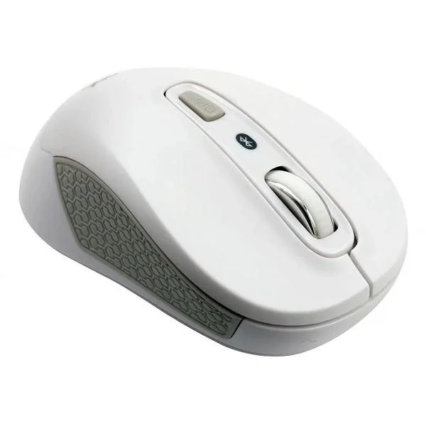 Imagem 4 de 4 do produto Mouse Bluetooth 1600 Dpi Oex Motion Ms406 Branco