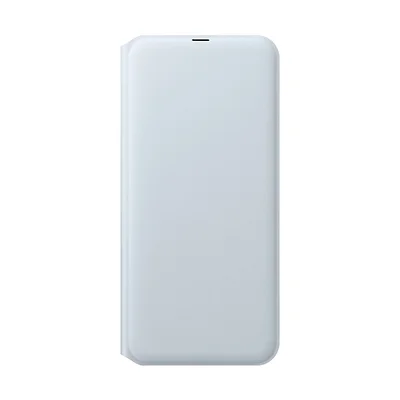 Capa Protetora Flip Wallet Branca Galaxy A30
