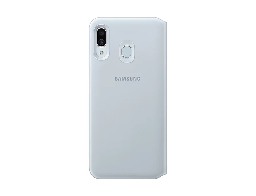 Imagem 3 de 4 do produto Capa Protetora Flip Wallet Branca Galaxy A30